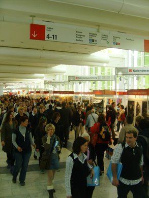 Feria del Libro de Frankfurt