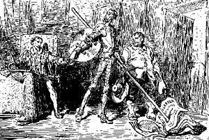 Cervantes, el Quijote y Sancho Panza