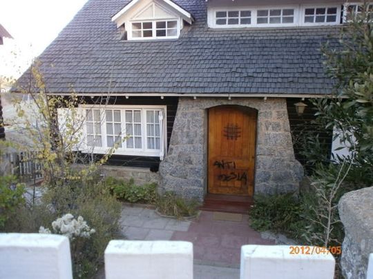 Casa de Nicanor Parra en Las Cruces. Fotograf&iacute;a: Juan Antonio Gabrielli