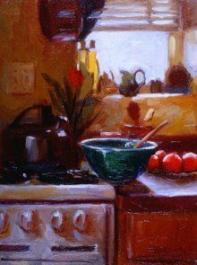 �Joy�s Counter�, por Pam Ingalls