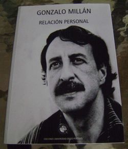 &ldquo;Relaci&oacute;n personal&rdquo;, de Gonzalo Mill&aacute;n