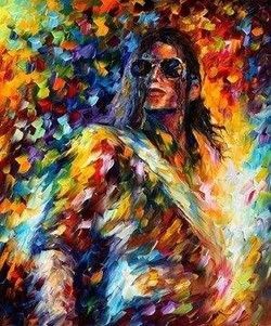 Michael Jackson � �leo de Leonid Afremov