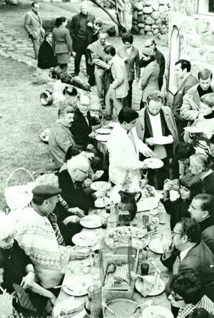 Cumplea&ntilde;os de Pablo Neruda en Isla Negra