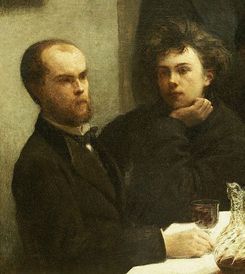 Rimbaud y Verlaine