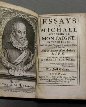 Miguel de Montaigne
