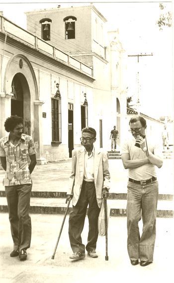 Alberto Hern&aacute;ndez, Miguel Ram&oacute;n Utrera y Jos&eacute; Antonio Sucre
