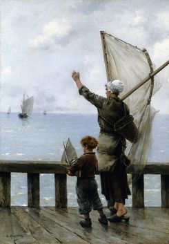 &ldquo;Adi&oacute;s&rdquo;, de George-Jean-Marie Haquette