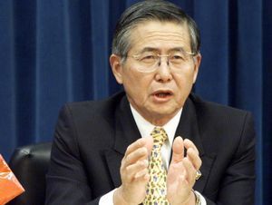 Alberto Fujimori