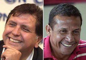 Alan Garc�a y Ollanta Humala