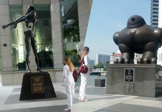 Entre Botero y Dal&iacute;