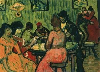 &ldquo;El burdel&rdquo;, de Vincent Van Gogh (1888)