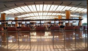 Aeropuerto Internacional Changi