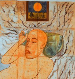 &ldquo;Sol&rdquo;, obra de Francesco Clemente