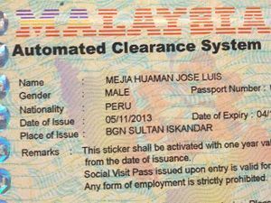 Malaysia Automated Clearance System