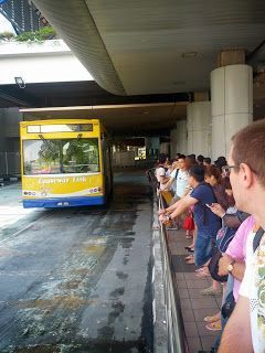 Smiling Bus