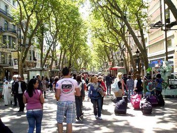 Las Ramblas