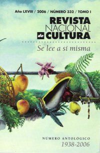 Revista Nacional de Cultura