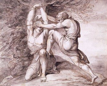 Obra de Maria Cosway (circa 1780)