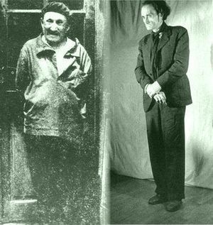 Jacobo Fijman y Antonin Artaud