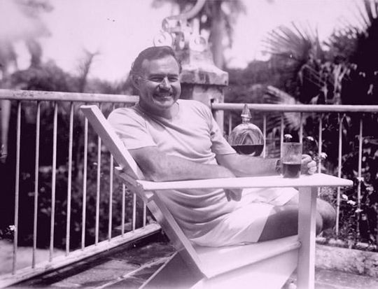 Ernest Hemingway