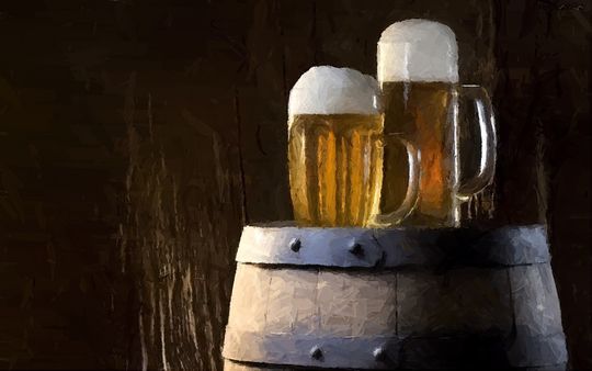 Teor&eacute;tica del poema o tesis de la cerveza espumosa
