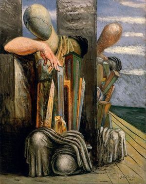 &ldquo;El problema del fil&oacute;sofo&rdquo;, de Giorgio de Chirico