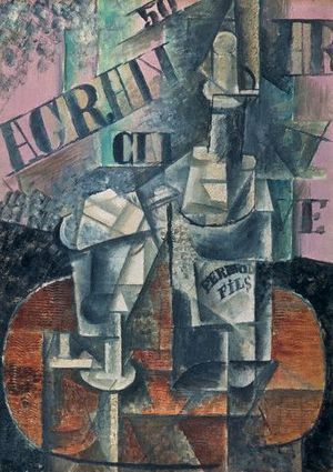 &ldquo;Botella de Pernaud&rdquo;, de Pablo Picasso