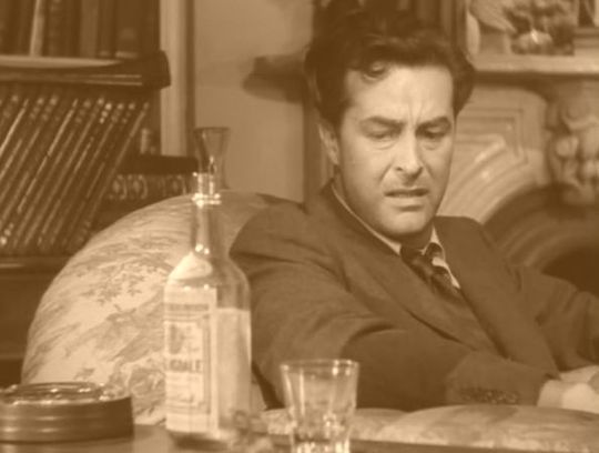 &ldquo;The Lost Weekend&rdquo; (&ldquo;D&iacute;as sin huella&rdquo;), de Billy Wilder