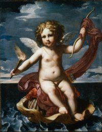 &ldquo;Cupido con antorcha&rdquo;, por Elisabetta Sirani