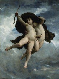 &ldquo;Amor, el conquistador&rdquo;, por William Adolphe Bouguereau