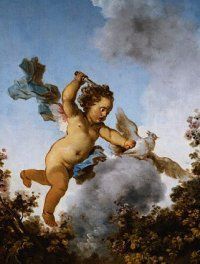 &ldquo;Amor, el vengador&rdquo;, por Jean Honore Fragonard