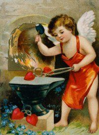 Postal de san Valent&iacute;n (ca. 1907)