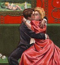 Postal de San Valent&iacute;n (ca. 1909)