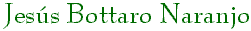 Jes�s Bottaro Naranjo, Salvador@worldnet.att.net