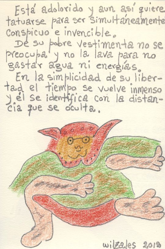 Fabulario minimalista