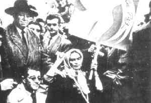 Protestando