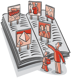 El leer muchos libros diferentes nos ayuda a entender que no todos tienen por qu&eacute; pensar igual a nosotros