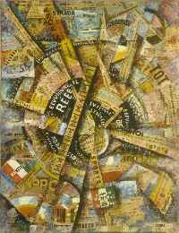 Festejo patri�tico, Carlo Carr� (1914)