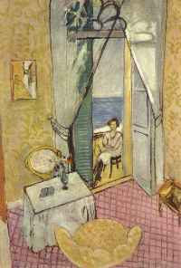 Interior en Niza, Henri Matisse (1921)