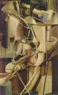 La novia, Marcel Duchamp (1912)