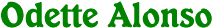 Odette Alonso, odetdora@netservice.com.mx