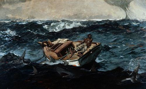 &ldquo;Corriente del golfo&rdquo;, de Winslow Homer