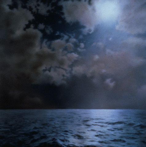 &ldquo;Pedazo del mar&rdquo;, de Gerhard Richter