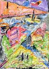 Ilustrador: Angel Montesino (acuarela, 1998)