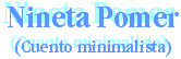 Nineta Pomer (cuento minimalista)