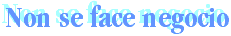 Non se face negocio