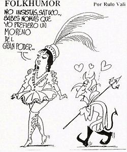 Caricatura de Rulo Vali