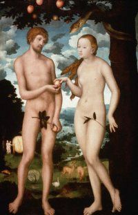&ldquo;Ad&aacute;n y Eva&rdquo;, de Lucas Cranach el Viejo