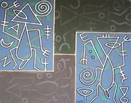 &ldquo;Extremos&rdquo;, obra de Lilia Luj&aacute;n