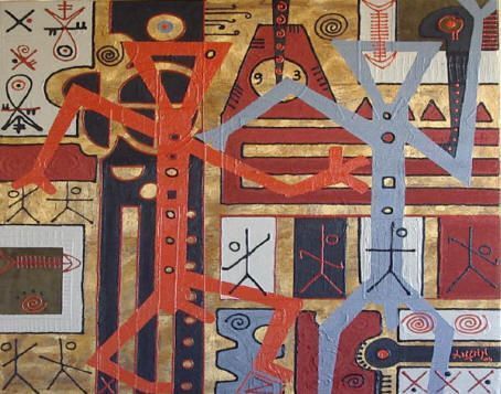 &ldquo;Metr&oacute;polis&rdquo;, obra de Lilia Luj&aacute;n